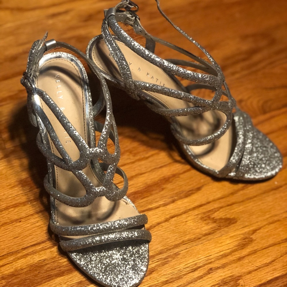 sparkly heels
